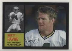 Brett Favre #TB7 Football Cards 2005 Topps Chrome Throwbacks Prices