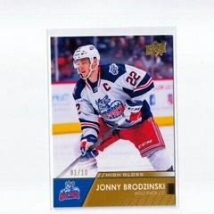 Jonny Brodzinski [High Gloss] #99 Hockey Cards 2021 Upper Deck AHL Prices