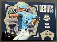 Luis Patino #PD11 Baseball Cards 2021 Panini Mosaic Debuts Prices