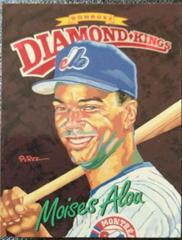 moises alou #DK-23 Baseball Cards 1994 Donruss Diamond Kings Prices