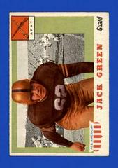 John F. Green #53 Football Cards 1955 Topps All American Prices