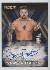 Sawyer Fulton [Blue] Wrestling Cards 2017 Topps WWE NXT Autographs Prices
