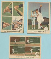 July 11, 1950 Ted [Crashes Into Wall] #40 Baseball Cards 1959 Fleer Ted Williams Prices