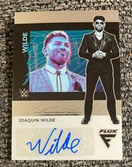 Joaquin Wilde Wrestling Cards 2022 Panini Chronicles WWE Flux Autographs Prices