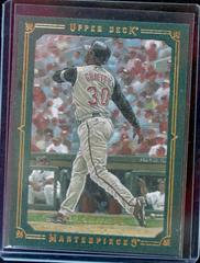 Ken Griffey Jr. [Framed Green 75] #52 Baseball Cards 2008 Upper Deck Masterpieces Prices