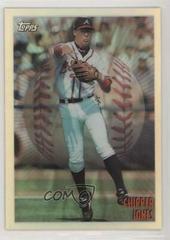 Chipper Jones [Bordered Refractor] #M2 Baseball Cards 1998 Topps Mystery Finest Prices