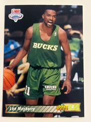 Lee Mayberry Basketball Cards 1992 Upper Deck Prices