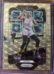 Liz Cambage [Gold] Basketball Cards 2022 Panini Prizm WNBA Far Out Prices
