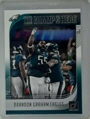 Brandon Graham Football Cards 2018 Donruss Champ is Here Prices