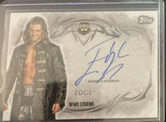 Edge Wrestling Cards 2015 Topps WWE Undisputed Autographs Prices