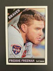 Freddie Freeman [Color Swap] #200 Baseball Cards 2015 Topps Heritage Prices