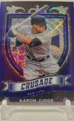 Aaron Judge [Blue Velocity] #13 Baseball Cards 2021 Panini Chronicles Crusade Prices