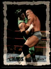 Rodney Mack #19 Wrestling Cards 2004 Fleer WWE Chaos Prices