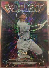 Aaron Judge [Navy Blue Kaleidoscope Prizm] #FL-6 Baseball Cards 2022 Panini Prizm Fearless Prices