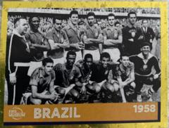 Brazil 1958 #FWC21 Soccer Cards 2022 Panini World Cup Qatar Stickers Prices