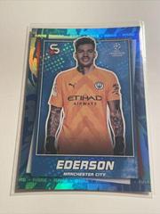 Ederson [Rare] #1 Soccer Cards 2022 Topps UEFA Superstars Prices