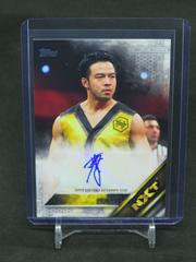 Hideo Itami [Silver] Wrestling Cards 2016 Topps WWE Then Now Forever Autographs Prices