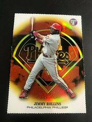 Jimmy Rollins [Refractor] #3 Baseball Cards 2002 Topps Pristine Prices