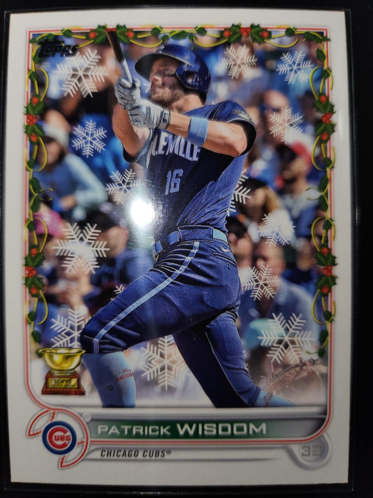 Patrick Wisdom HW197 Prices [Rookie] 2022 Topps Holiday Baseball Cards