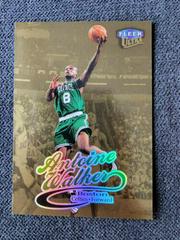 Antoine Walker Basketball Cards 1998 Ultra Gold Medallion Prices