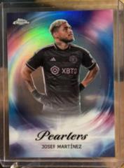 Josef Martinez #P-16 Soccer Cards 2023 Topps MLS Pearlers Prices