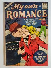 My Own Romance #57 (1957) Comic Books My Own Romance Prices