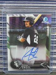 Adam Engel [Refractor] #CPA-AEN Baseball Cards 2016 Bowman Chrome Prospect Autograph Prices