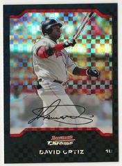 David Ortiz [Refractor] #17 Baseball Cards 2004 Bowman Chrome Prices