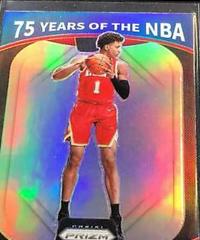 Jalen Johnson #24 Basketball Cards 2021 Panini Donruss Optic 75 Years of the NBA Prices