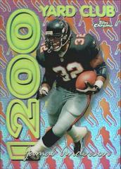 Jamal Anderson [Refractor] Football Cards 1999 Topps Chrome All Etch Prices