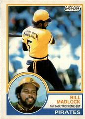 Bill Madlock #335 Baseball Cards 1983 O Pee Chee Prices