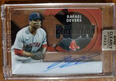 Rafael Devers #GNA-RD Baseball Cards 2022 Topps Clearly Authentic Generation Now Autographs Prices