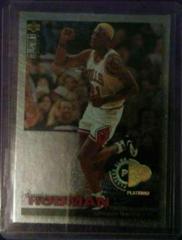 Dennis Rodman [Player's Club Platinum] Basketball Cards 1995 Collector's Choice Prices