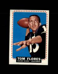 Tom Flores Football Cards 1964 Topps Prices