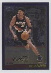 Scottie Pippen #TCP18 Basketball Cards 2000 Topps Chrome Preview Prices