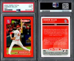 Andrew Miller [Red] Baseball Cards 2020 Topps Total Prices