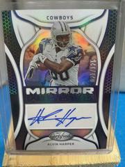 Alvin Harper [Green] #MS-AH Football Cards 2022 Panini Certified Mirror Signatures Prices