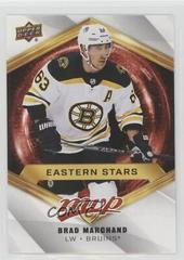 Brad marchand #ES-2 Hockey Cards 2020 Upper Deck MVP Eastern Stars Prices
