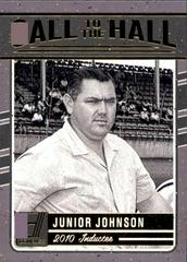 Junior Johnson #CALL-10 Racing Cards 2017 Panini Donruss Nascar Call to the Hall Prices