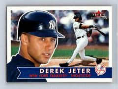 Derek Jeter #188 Baseball Cards 2001 Fleer Tradition Prices