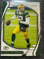 Aaron Rodgers Football Cards 2021 Panini Absolute Prices