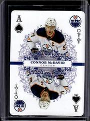 Connor McDavid Hockey Cards 2022 O Pee Chee Playing Cards Prices