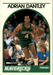 Adrian Dantley Basketball Cards 1989 Hoops Prices