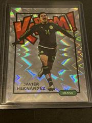 Javier Hernandez Soccer Cards 2017 Panini Select Kaboom Prices