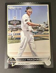 Manny Machado [Black] #ASG-12 Baseball Cards 2022 Topps Update All Star Game Prices