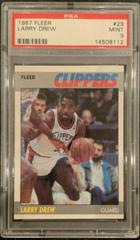 Larry Drew Basketball Cards 1987 Fleer Prices