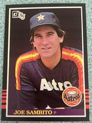 Jose Sambito Baseball Cards 1985 Donruss Prices