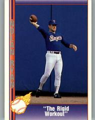 'The Rigid Workout' Baseball Cards 1991 Pacific Nolan Ryan Prices