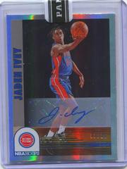 Jaden Ivey [Premium Autograph] Basketball Cards 2022 Panini Hoops Prices
