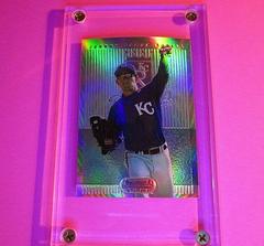 Johnny Damon [Blue Refractor] #45 Baseball Cards 1995 Bowman's Best Prices